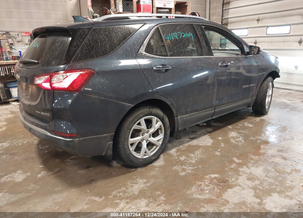 2018 CHEVROLET EQUINOX PREMIER VIN: 3GNAXVEV1JS542632