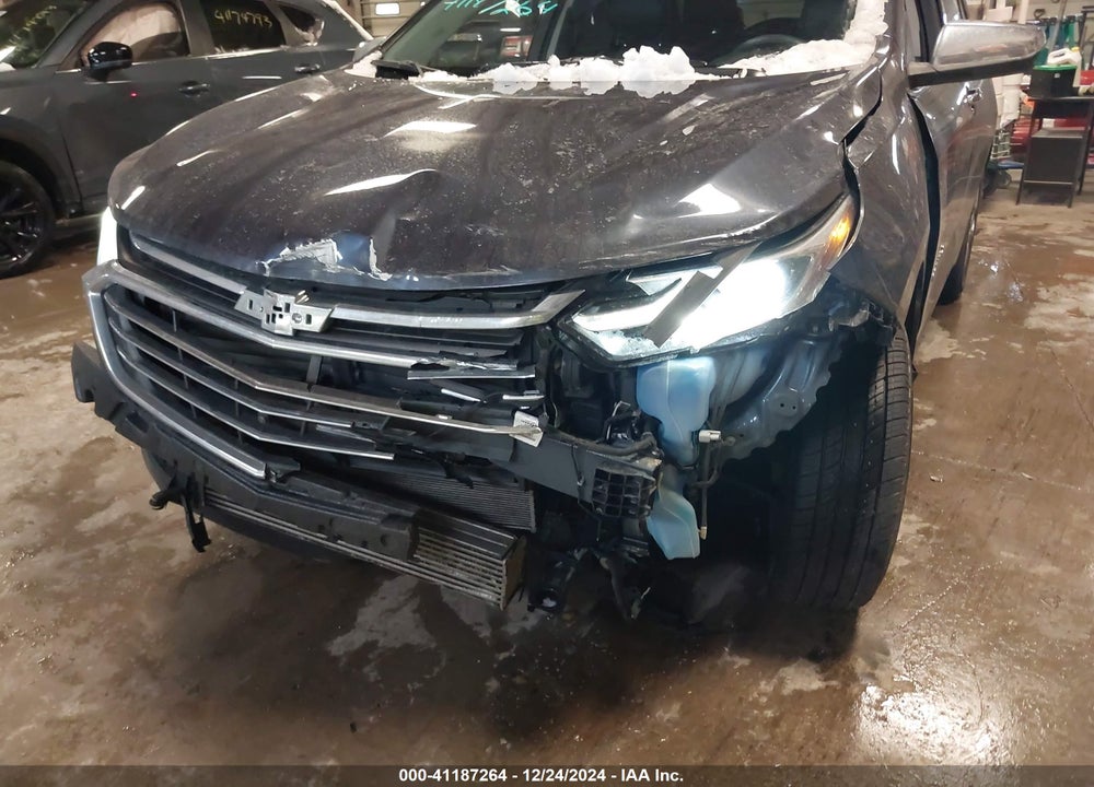 2018 CHEVROLET EQUINOX PREMIER VIN: 3GNAXVEV1JS542632