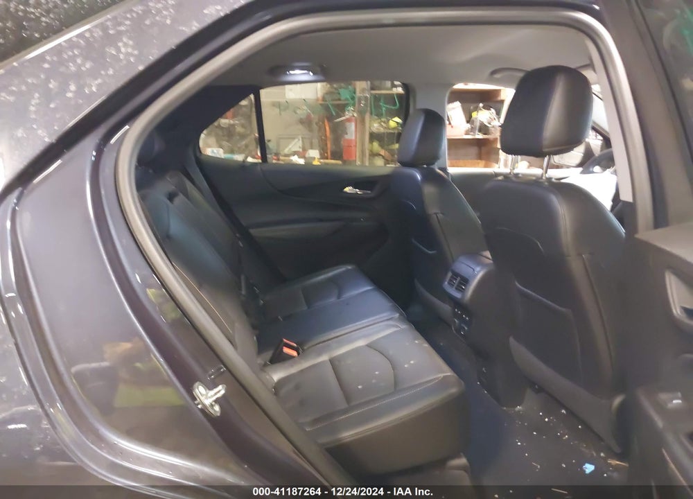 2018 CHEVROLET EQUINOX PREMIER VIN: 3GNAXVEV1JS542632