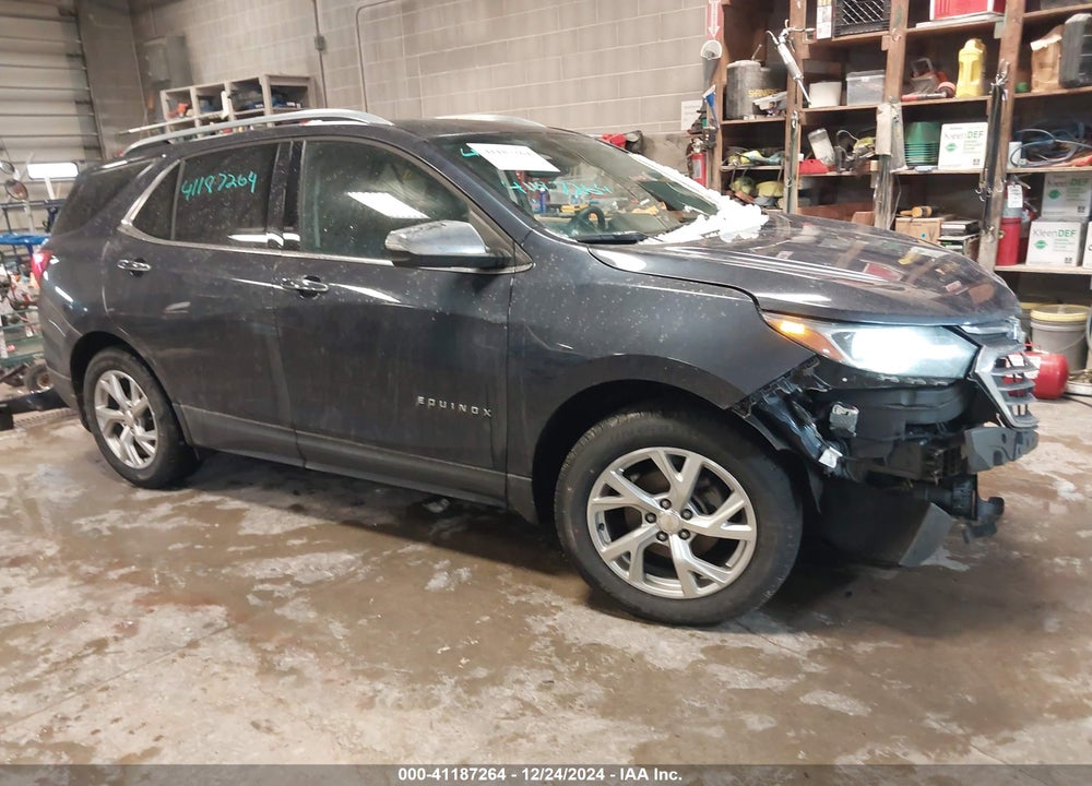 2018 CHEVROLET EQUINOX PREMIER VIN: 3GNAXVEV1JS542632