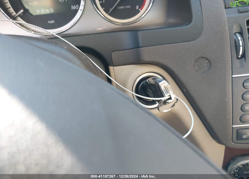 2011 MERCEDES-BENZ C CLASS VIN: WDDGF8BB3BR183540