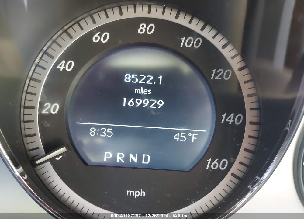 2011 MERCEDES-BENZ C CLASS VIN: WDDGF8BB3BR183540