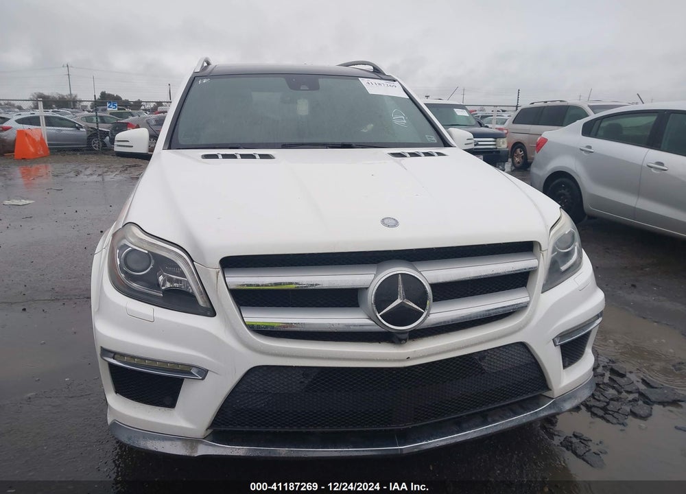 2014 MERCEDES-BENZ GL 550 VIN: 4JGDF7DEXEA328392