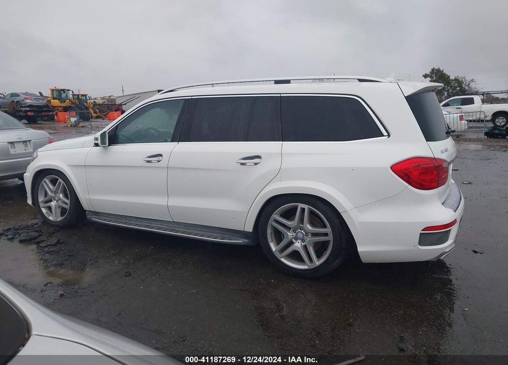 2014 MERCEDES-BENZ GL 550 VIN: 4JGDF7DEXEA328392