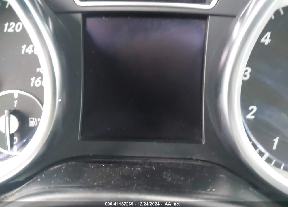 2014 MERCEDES-BENZ GL 550 VIN: 4JGDF7DEXEA328392