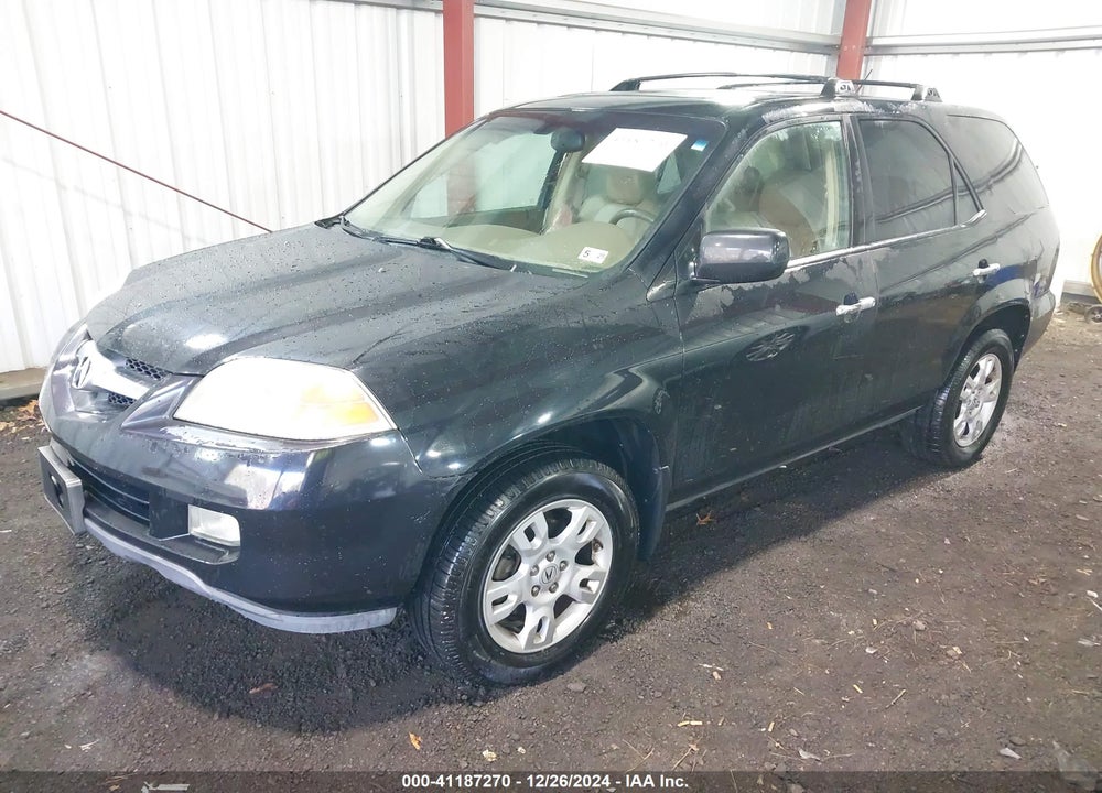 2004 ACURA MDX VIN: 2HNYD18854H520214