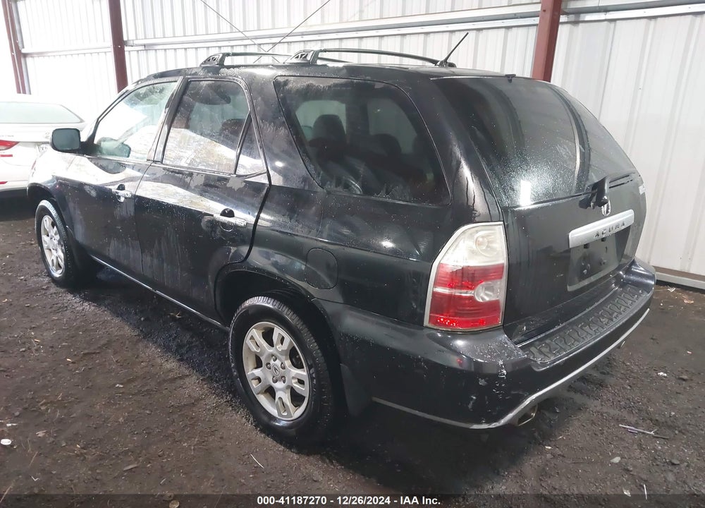 2004 ACURA MDX VIN: 2HNYD18854H520214