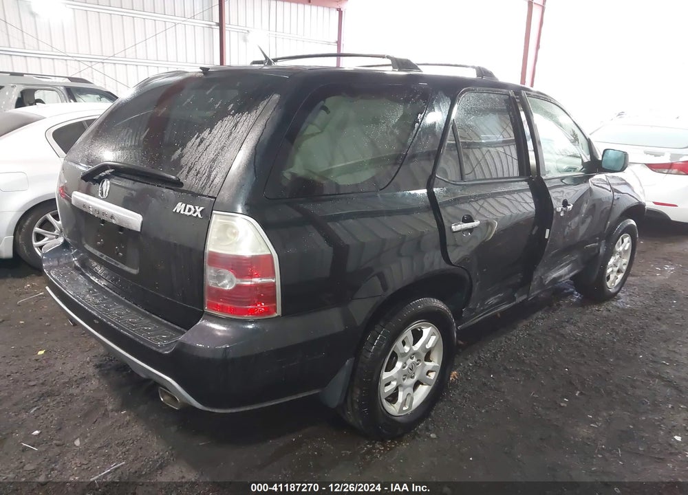 2004 ACURA MDX VIN: 2HNYD18854H520214