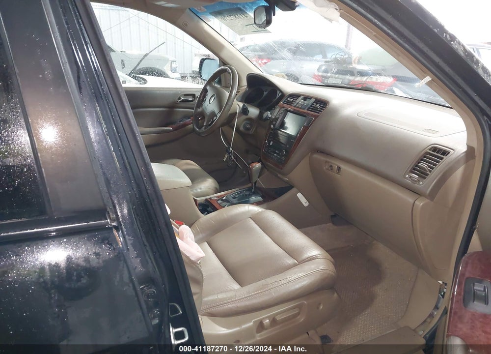 2004 ACURA MDX VIN: 2HNYD18854H520214