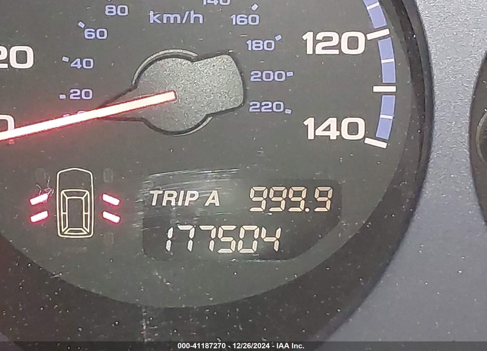 2004 ACURA MDX VIN: 2HNYD18854H520214