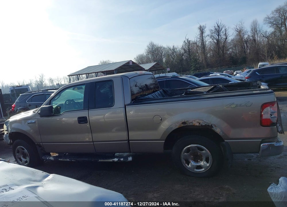 2005 FORD F-150 FX4/LARIAT/XL/XLT VIN: 1FTPX14595FB20308