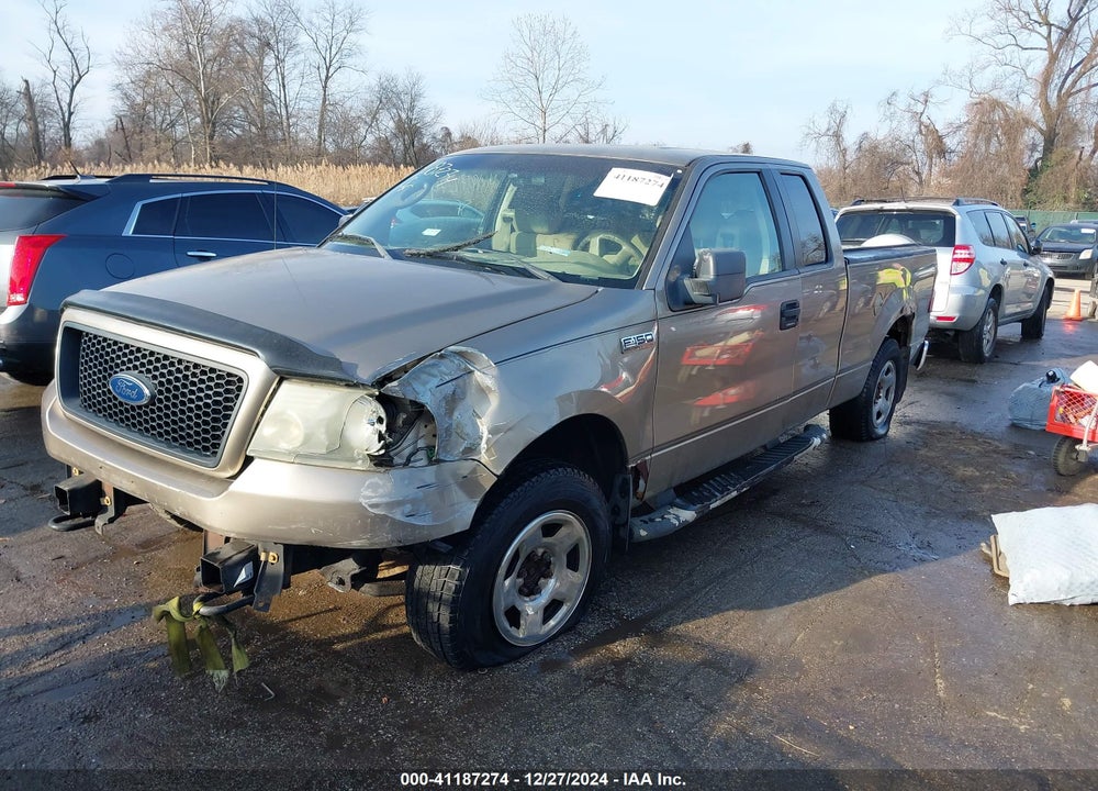 2005 FORD F-150 FX4/LARIAT/XL/XLT VIN: 1FTPX14595FB20308