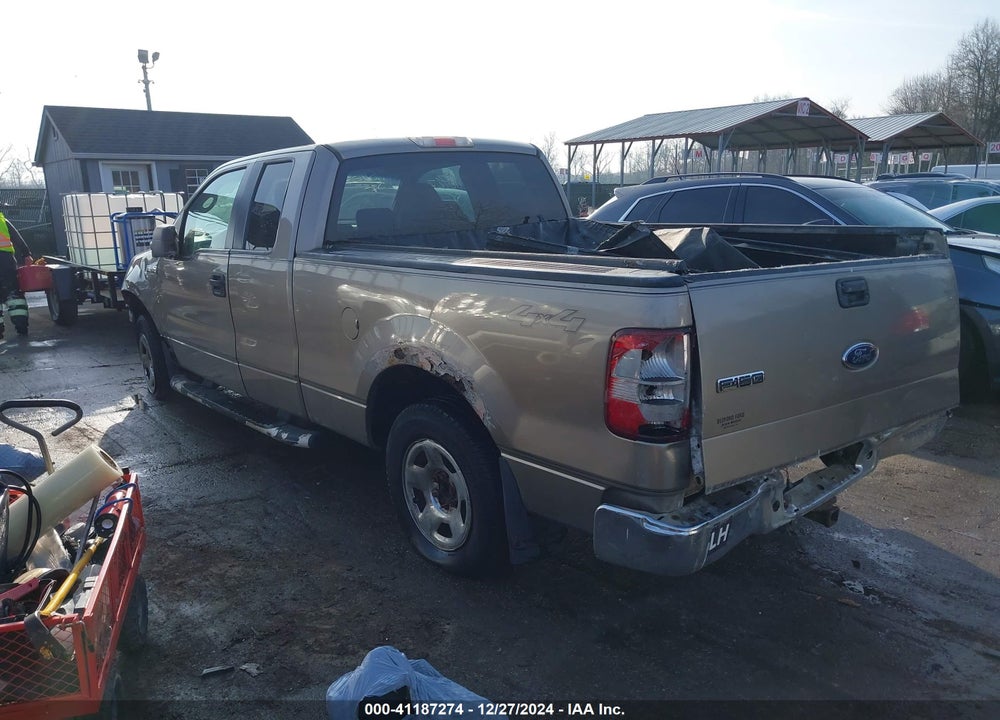 2005 FORD F-150 FX4/LARIAT/XL/XLT VIN: 1FTPX14595FB20308