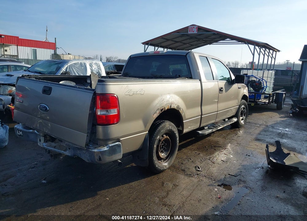 2005 FORD F-150 FX4/LARIAT/XL/XLT VIN: 1FTPX14595FB20308