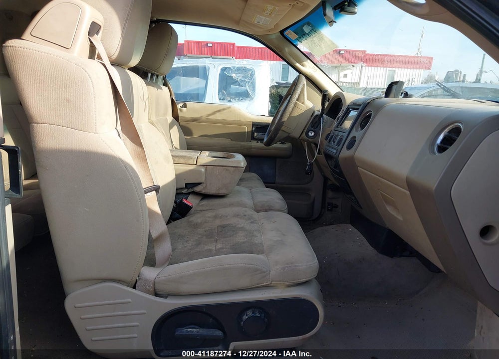 2005 FORD F-150 FX4/LARIAT/XL/XLT VIN: 1FTPX14595FB20308