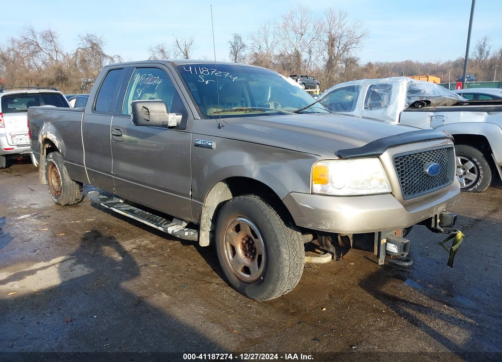 2005 FORD F-150 FX4/LARIAT/XL/XLT VIN: 1FTPX14595FB20308