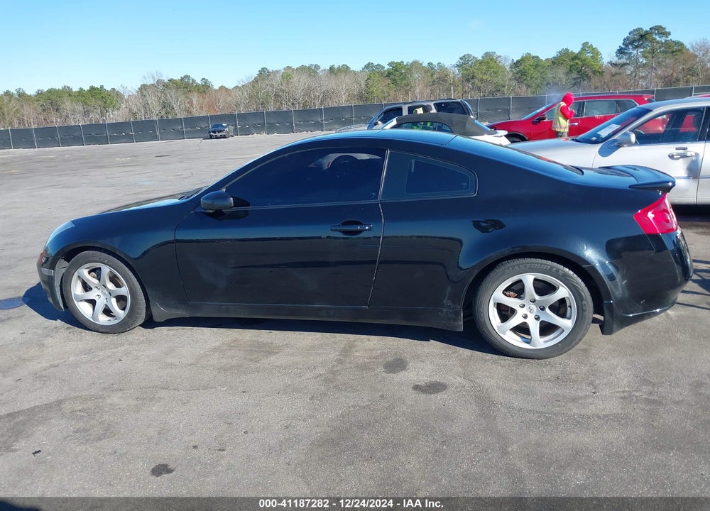 2006 INFINITI G35 VIN: JNKCV54E86M708045