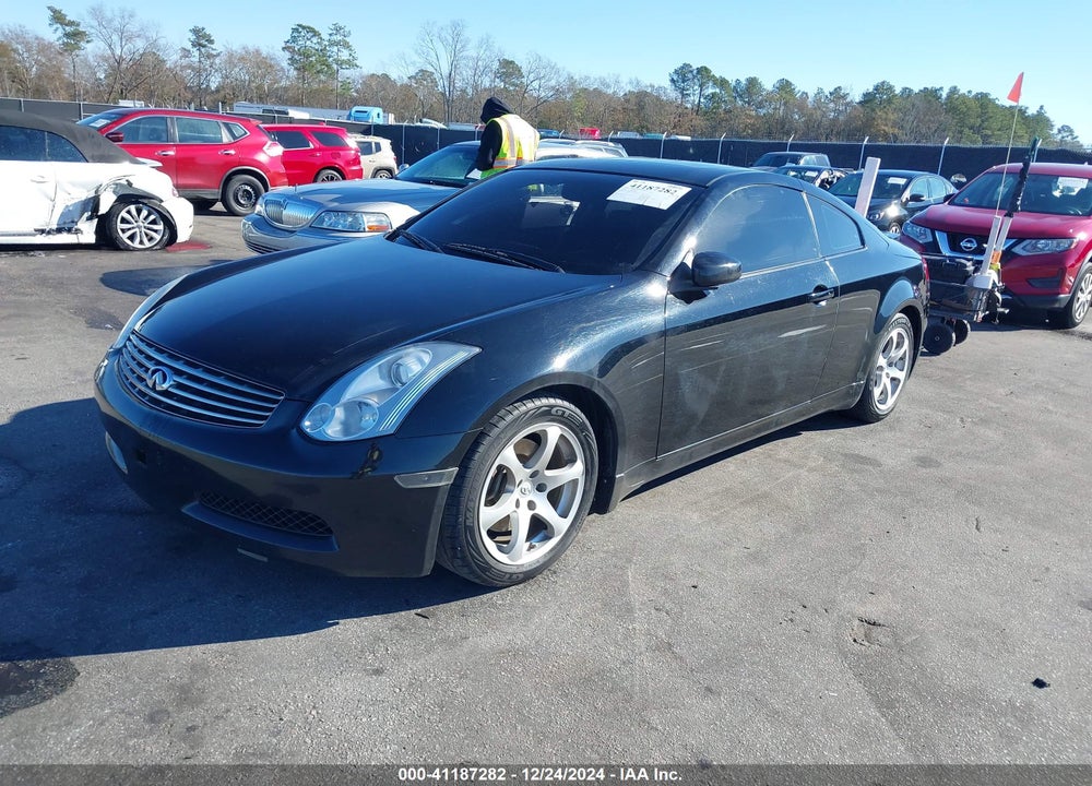 2006 INFINITI G35 VIN: JNKCV54E86M708045