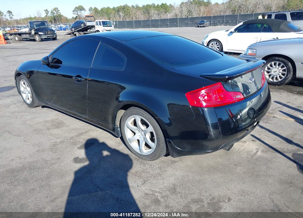 2006 INFINITI G35 VIN: JNKCV54E86M708045