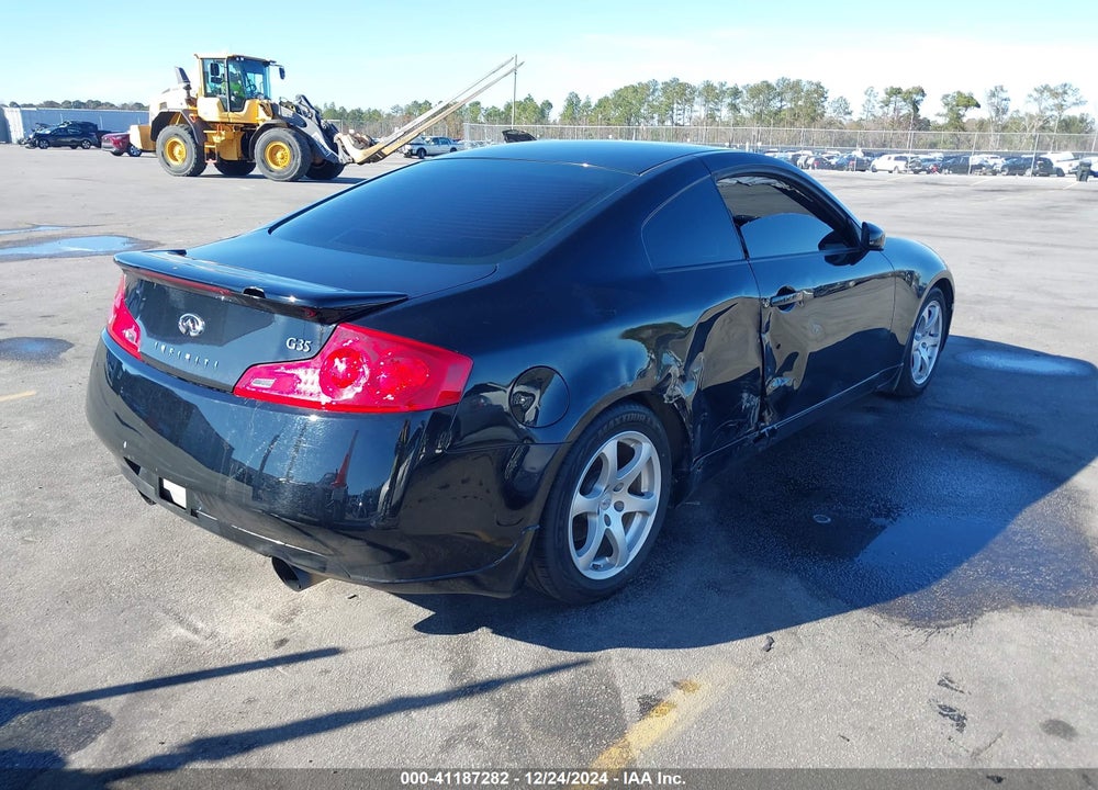 2006 INFINITI G35 VIN: JNKCV54E86M708045