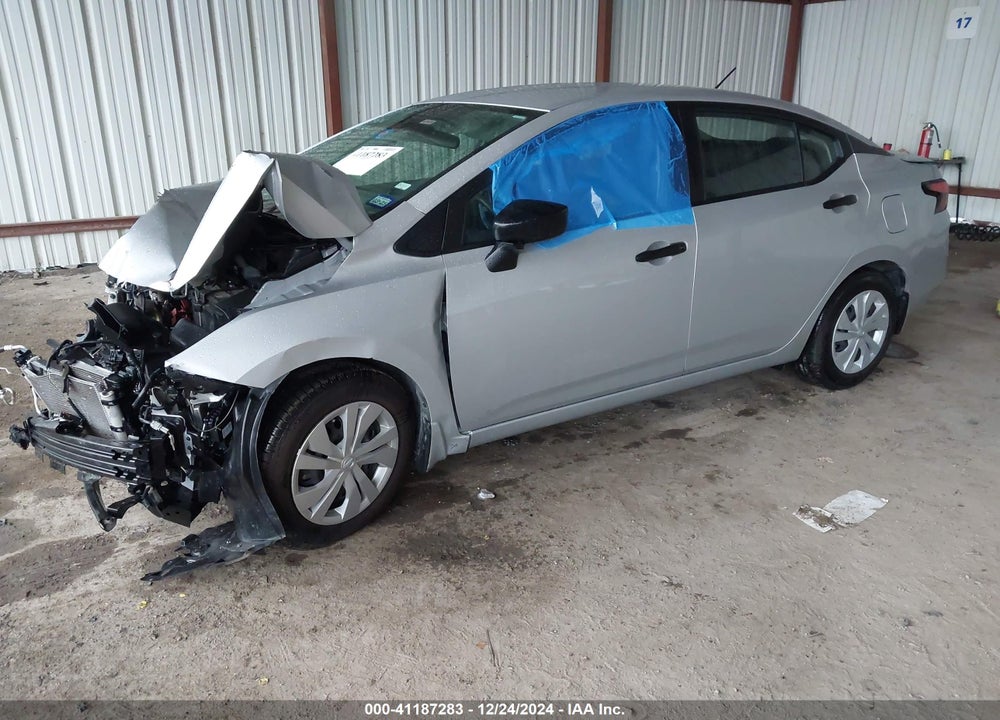 2020 NISSAN VERSA VIN: 3N1CN8DV6LL875466