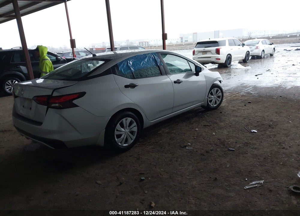 2020 NISSAN VERSA VIN: 3N1CN8DV6LL875466