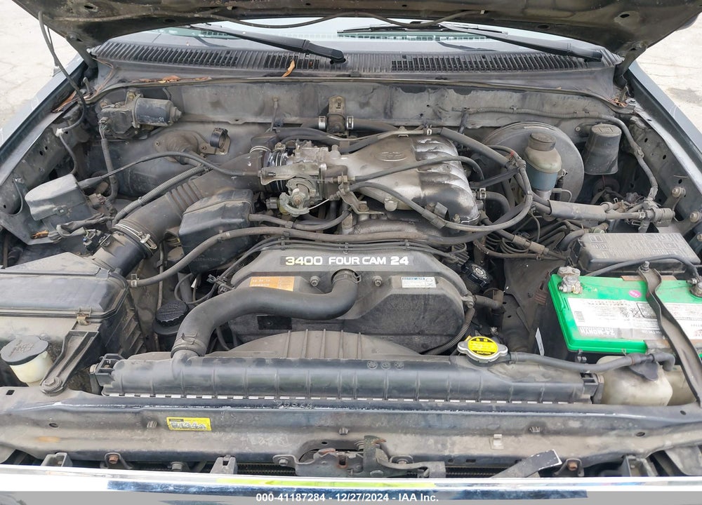 2002 TOYOTA TACOMA PRERUNNER V6 VIN: 5TEGN92N32Z016029