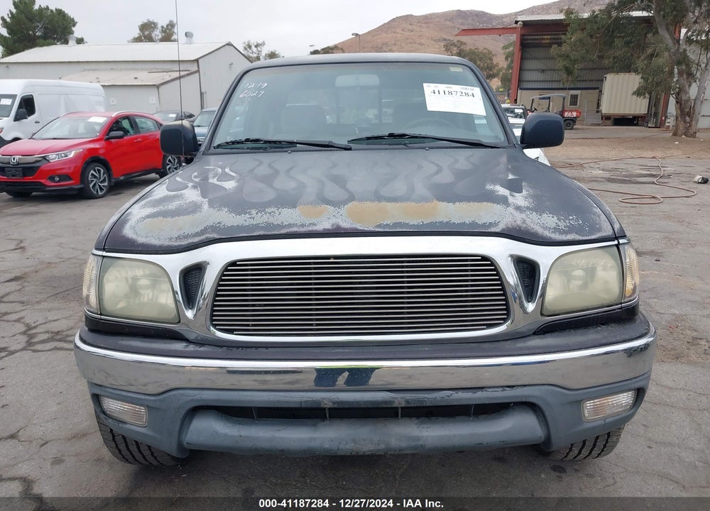 2002 TOYOTA TACOMA PRERUNNER V6 VIN: 5TEGN92N32Z016029