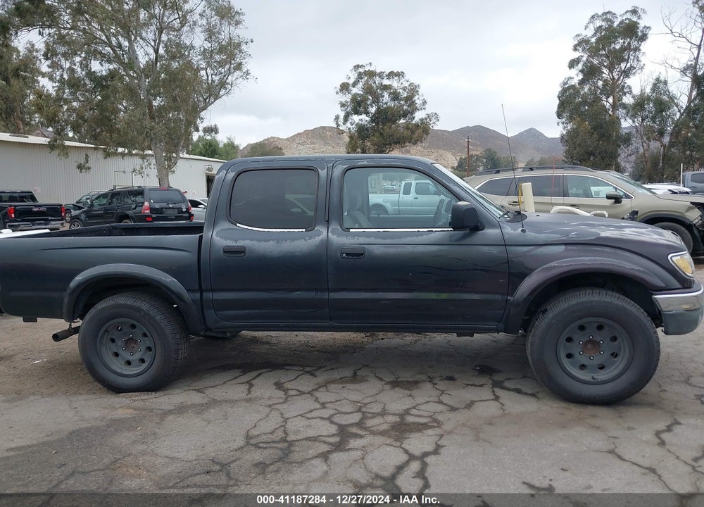 2002 TOYOTA TACOMA PRERUNNER V6 VIN: 5TEGN92N32Z016029