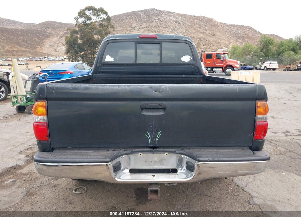 2002 TOYOTA TACOMA PRERUNNER V6 VIN: 5TEGN92N32Z016029