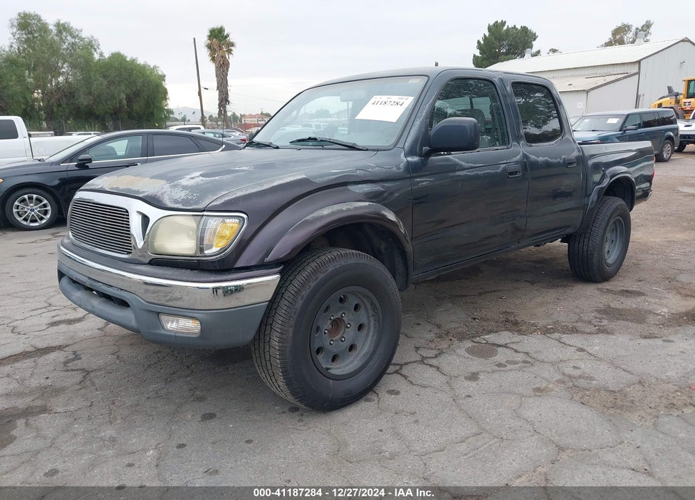 2002 TOYOTA TACOMA PRERUNNER V6 VIN: 5TEGN92N32Z016029