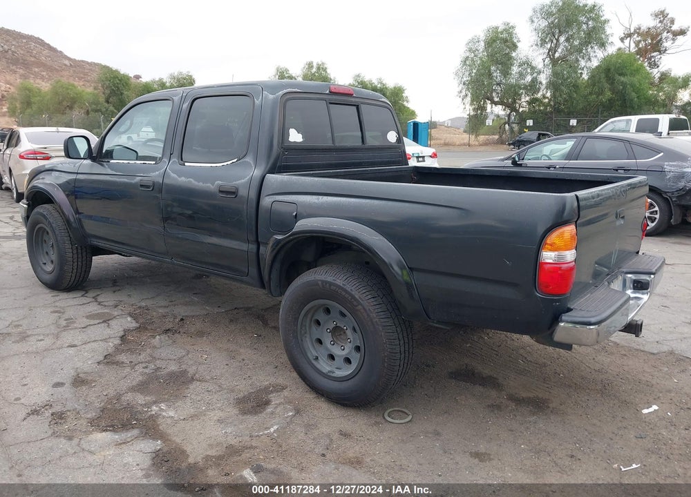 2002 TOYOTA TACOMA PRERUNNER V6 VIN: 5TEGN92N32Z016029