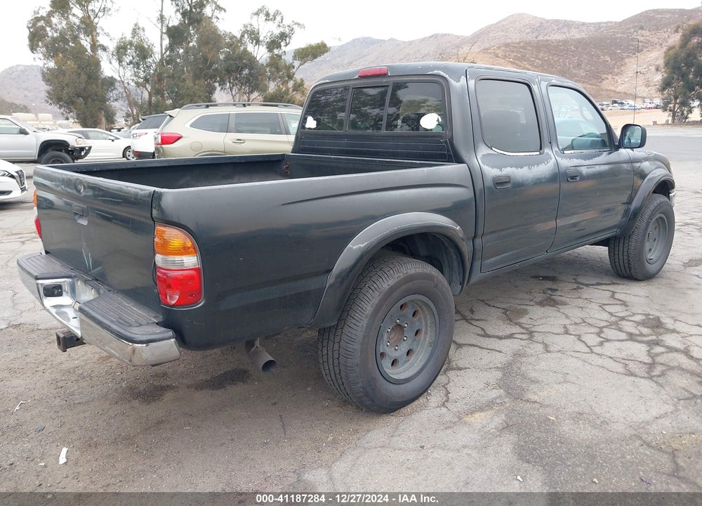 2002 TOYOTA TACOMA PRERUNNER V6 VIN: 5TEGN92N32Z016029