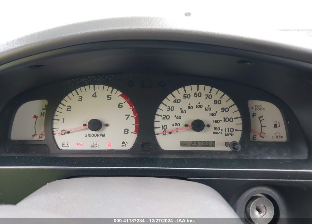 2002 TOYOTA TACOMA PRERUNNER V6 VIN: 5TEGN92N32Z016029