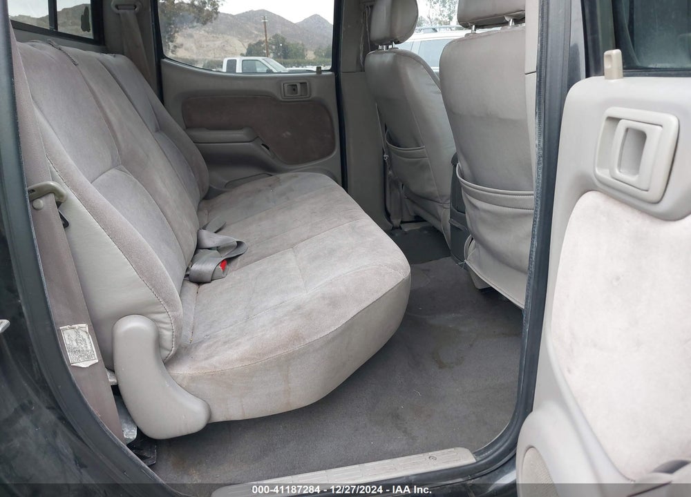 2002 TOYOTA TACOMA PRERUNNER V6 VIN: 5TEGN92N32Z016029