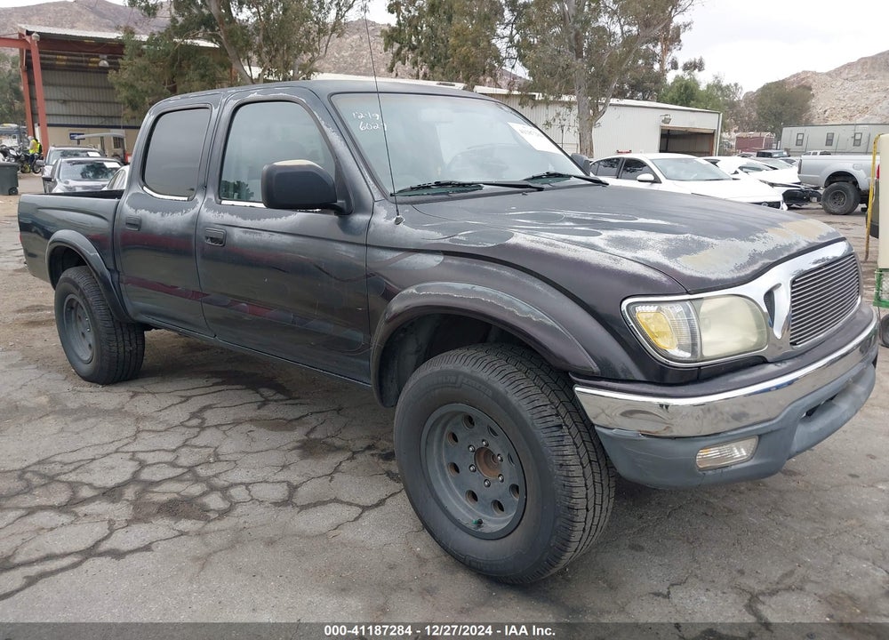 2002 TOYOTA TACOMA PRERUNNER V6 VIN: 5TEGN92N32Z016029