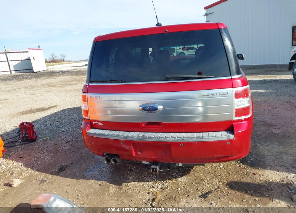 2010 FORD FLEX LIMITED VIN: 2FMGK5DC7ABA87451