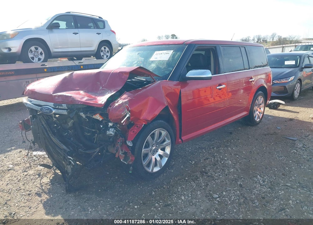 2010 FORD FLEX LIMITED VIN: 2FMGK5DC7ABA87451
