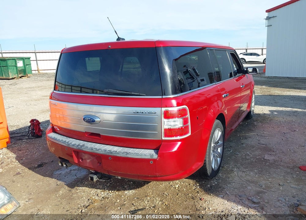 2010 FORD FLEX LIMITED VIN: 2FMGK5DC7ABA87451
