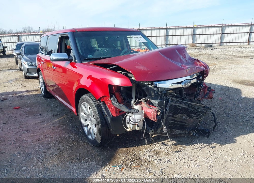 2010 FORD FLEX LIMITED VIN: 2FMGK5DC7ABA87451