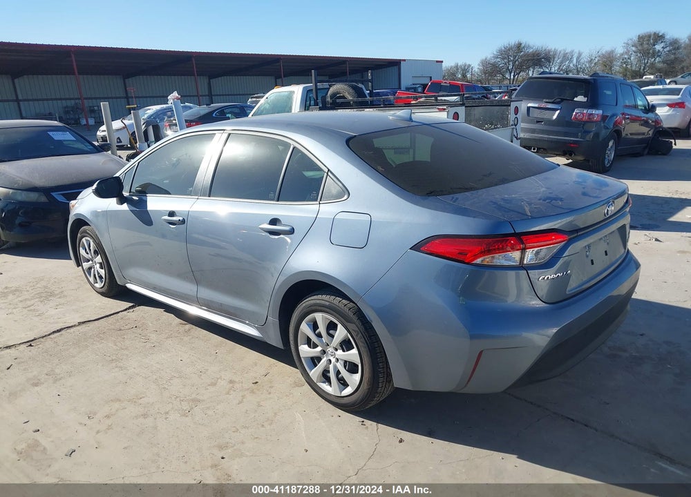 2024 TOYOTA COROLLA VIN: JTDBCMFE7R3055583