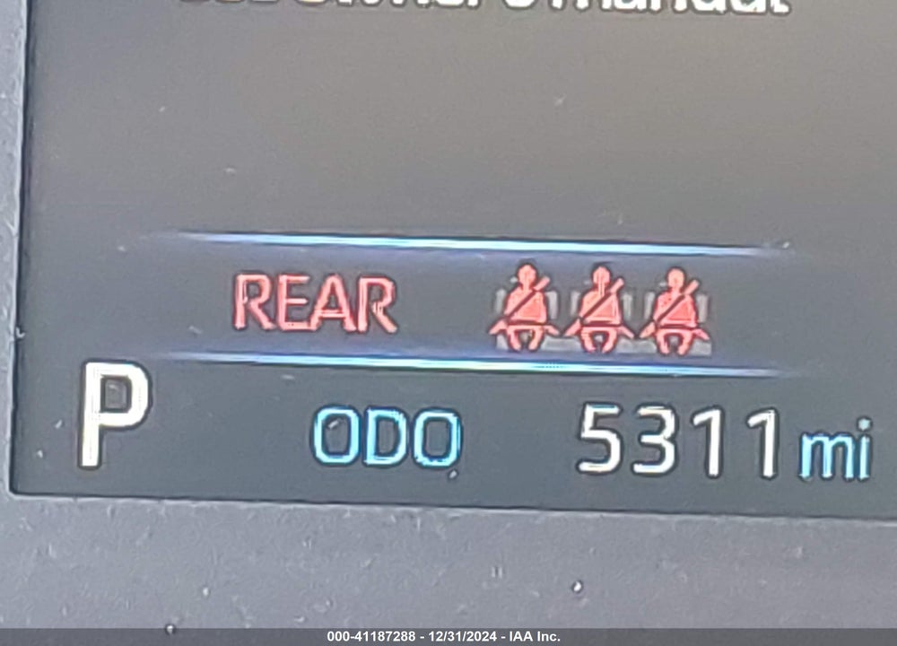 2024 TOYOTA COROLLA VIN: JTDBCMFE7R3055583