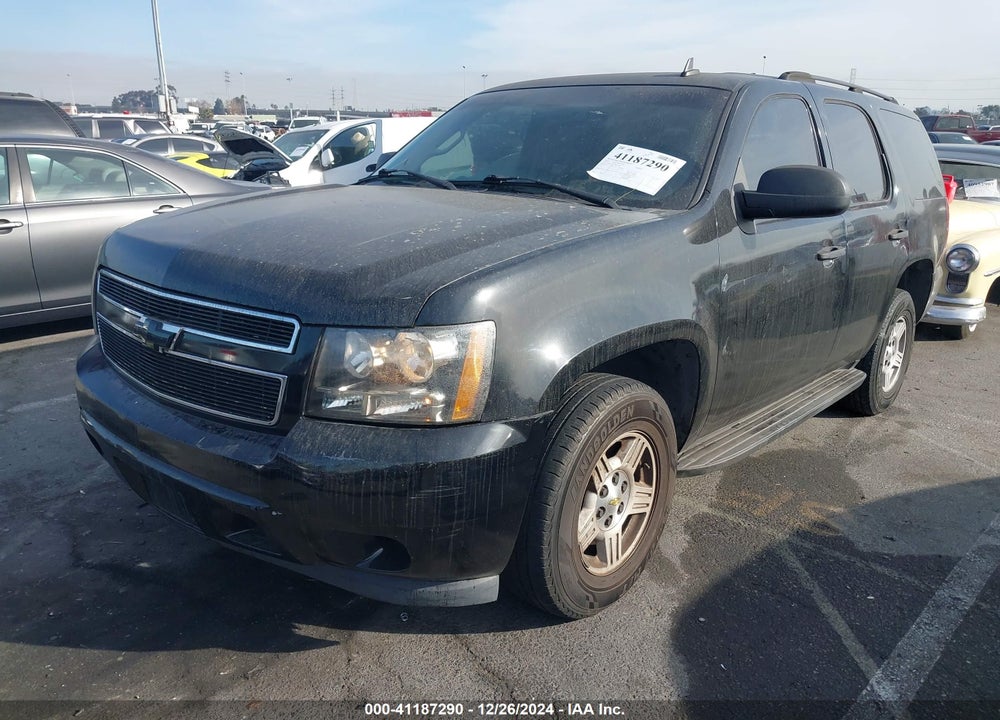 2007 CHEVROLET TAHOE LS VIN: 1GNFC13037R127874