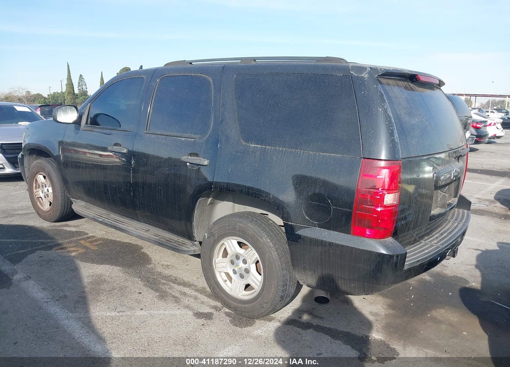 2007 CHEVROLET TAHOE LS VIN: 1GNFC13037R127874