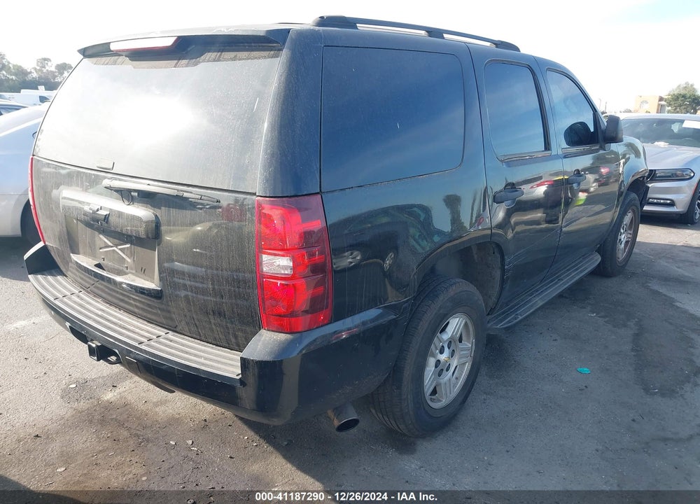 2007 CHEVROLET TAHOE LS VIN: 1GNFC13037R127874