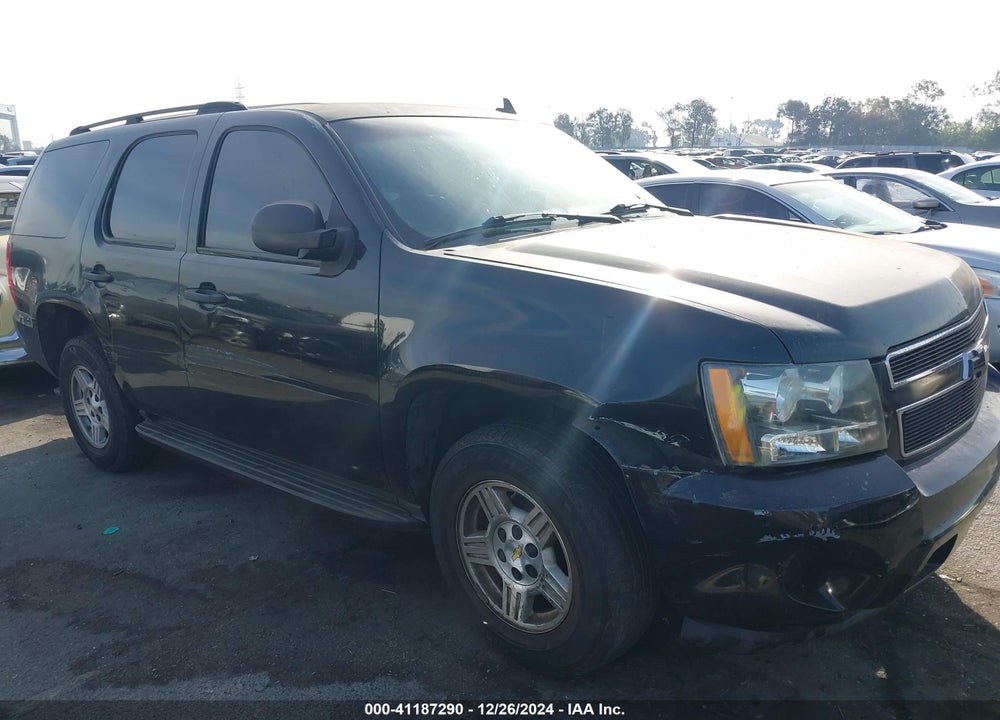 2007 CHEVROLET TAHOE LS VIN: 1GNFC13037R127874