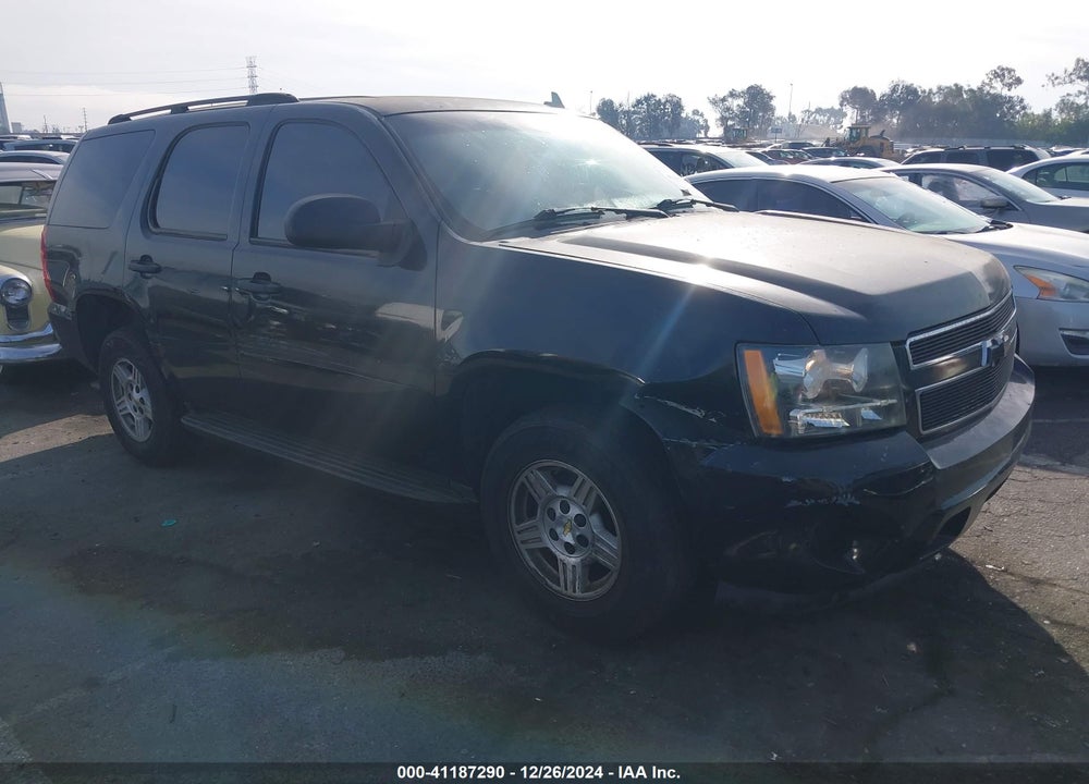2007 CHEVROLET TAHOE LS VIN: 1GNFC13037R127874