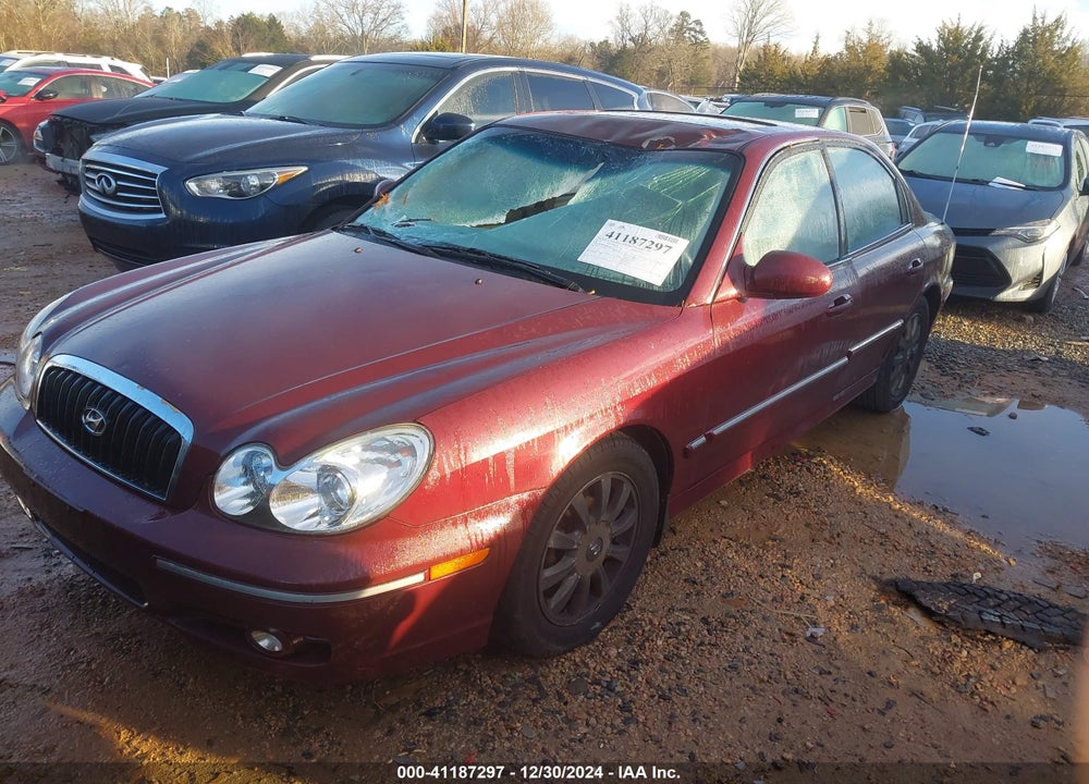 2002 HYUNDAI SONATA GLS/LX VIN: KMHWF35H02A711392