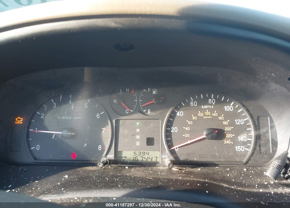 2002 HYUNDAI SONATA GLS/LX VIN: KMHWF35H02A711392