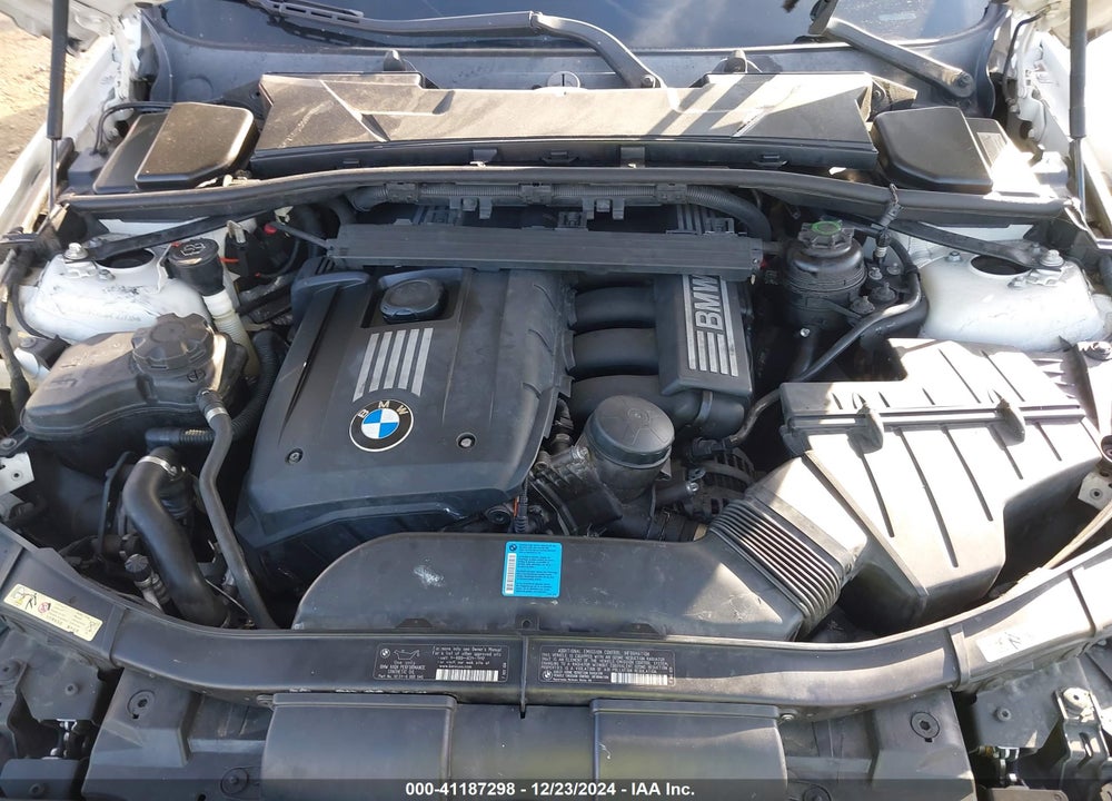 2009 BMW 328I VIN: WBAWV13539P122720